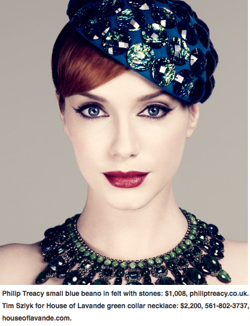 Christina Hendricks in LA Times Magazine Christina Hendricks in LA Times Magazine