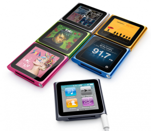 The New iPod Nano