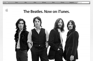 The Beatles on iTunes